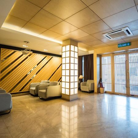 Jc Mark Hotel Bintulu Kültér fotó