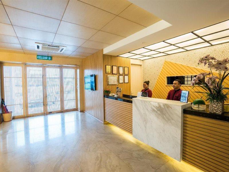 Jc Mark Hotel Bintulu Kültér fotó