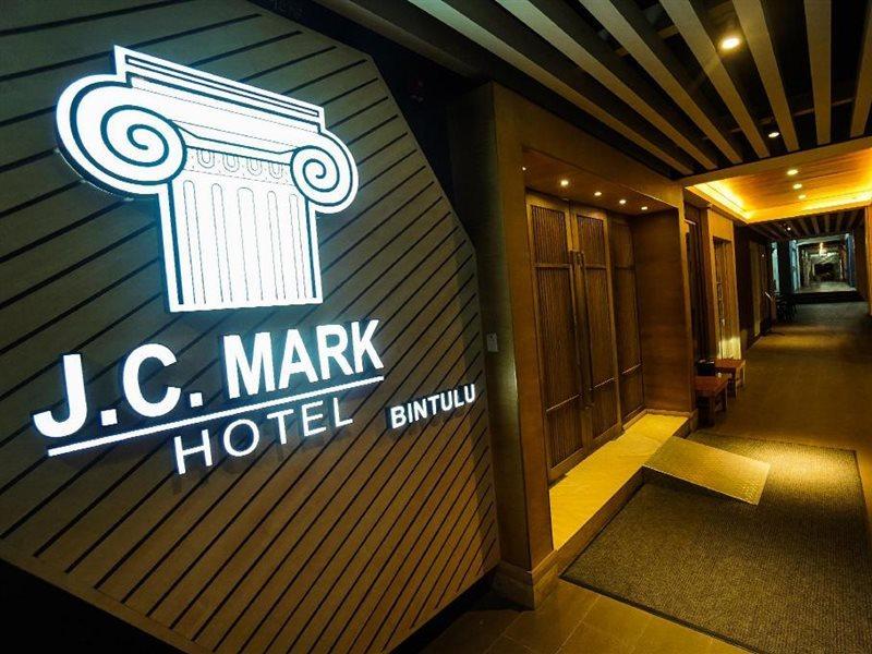 Jc Mark Hotel Bintulu Kültér fotó