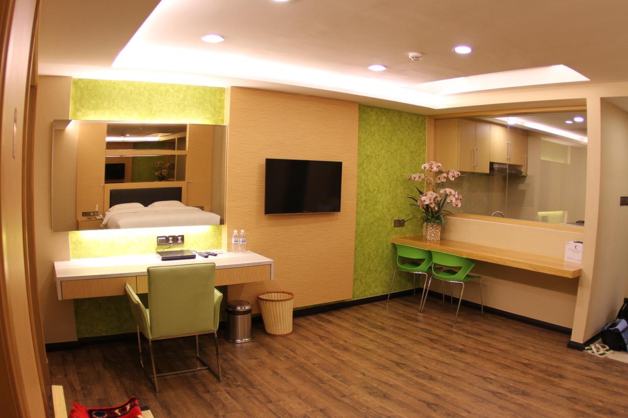 Jc Mark Hotel Bintulu Kültér fotó