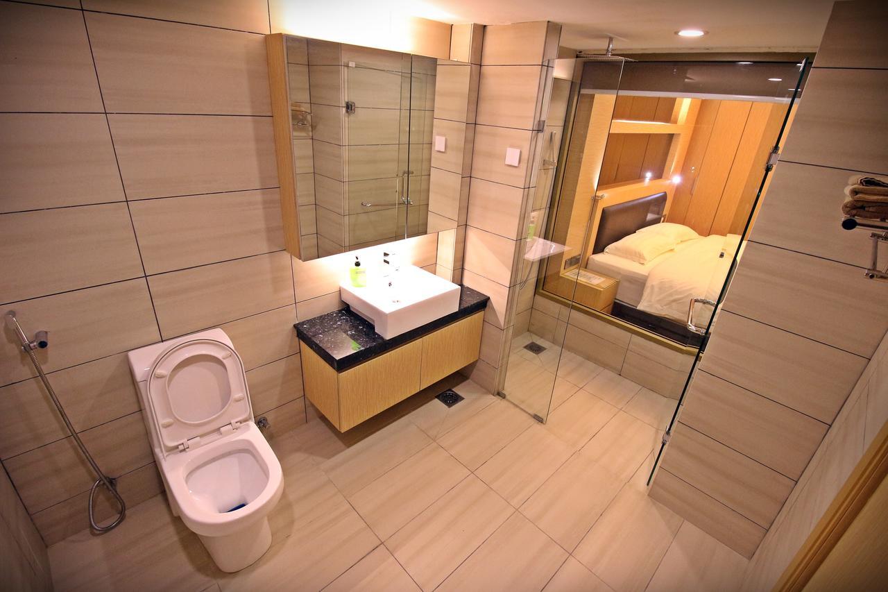 Jc Mark Hotel Bintulu Szoba fotó