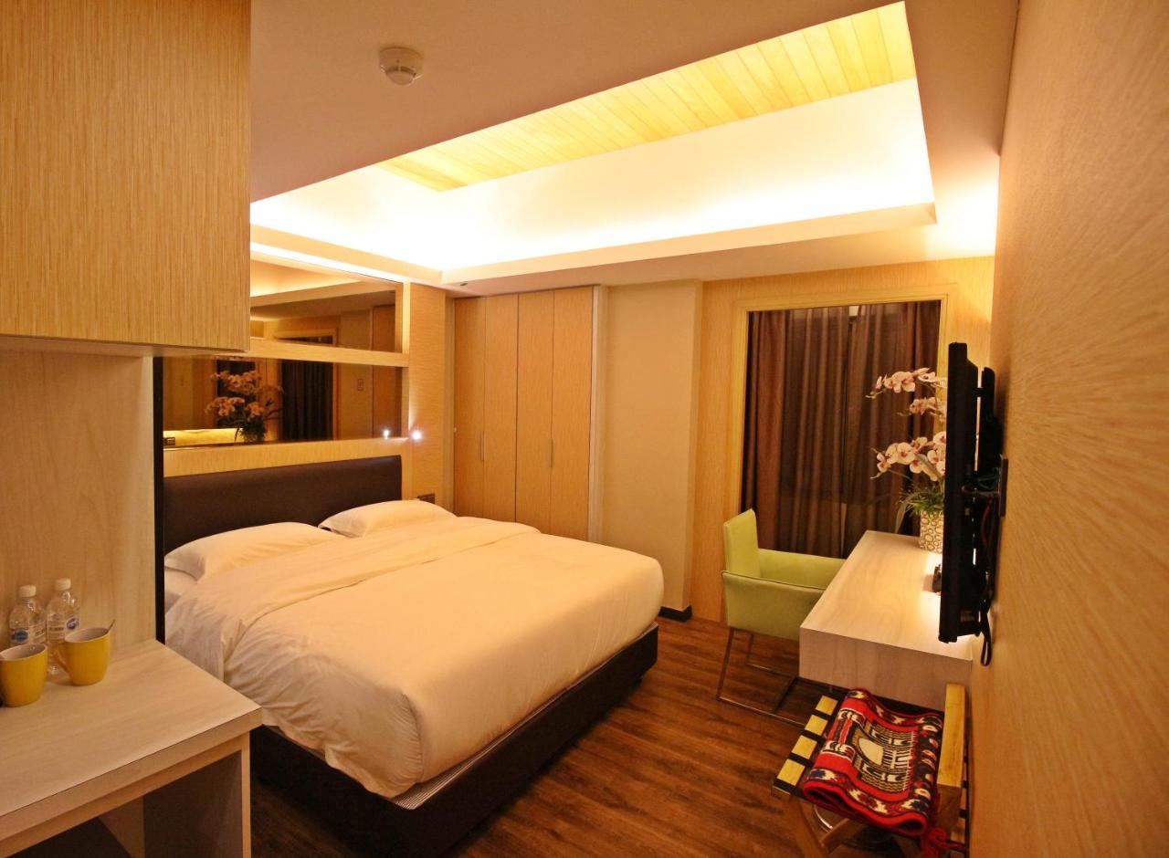Jc Mark Hotel Bintulu Kültér fotó