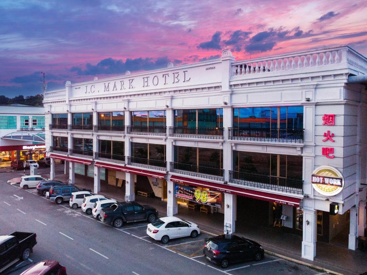 Jc Mark Hotel Bintulu Kültér fotó